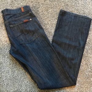 7 for all Mankind Bootcut Jeans Size 28